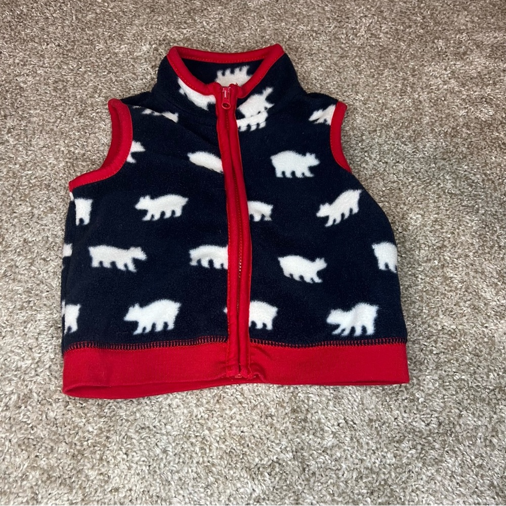 Children’s place fleece vest